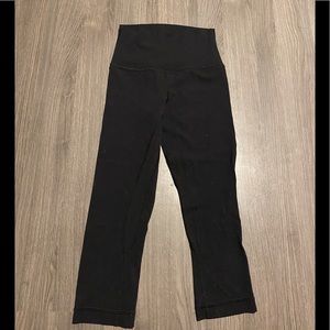 lululemon Align High-Rise Crop 23" size 2